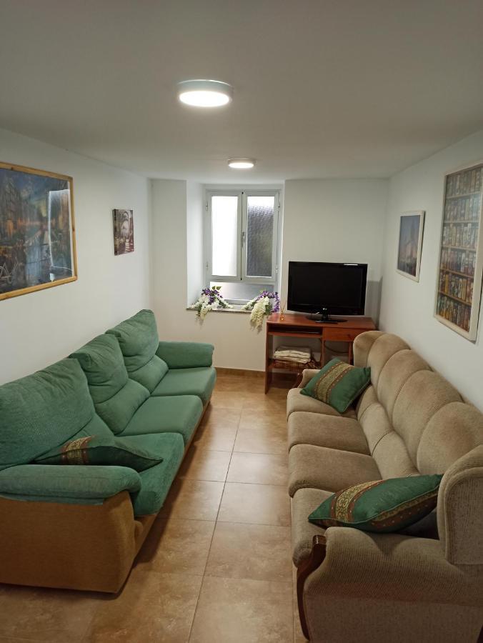 Casa En Puerto De Bares Villa Bagian luar foto