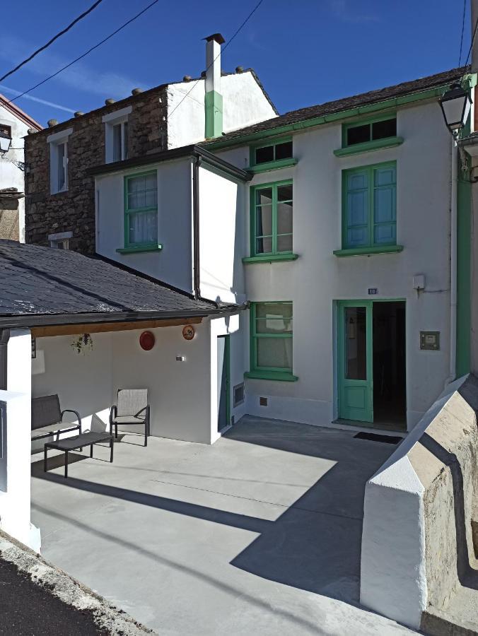 Casa En Puerto De Bares Villa Bagian luar foto