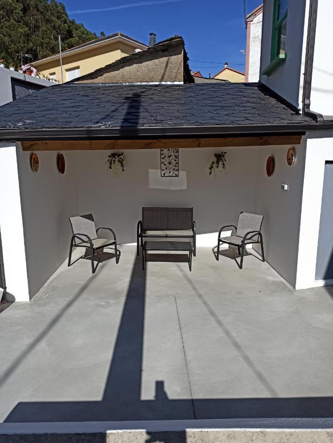 Casa En Puerto De Bares Villa Bagian luar foto