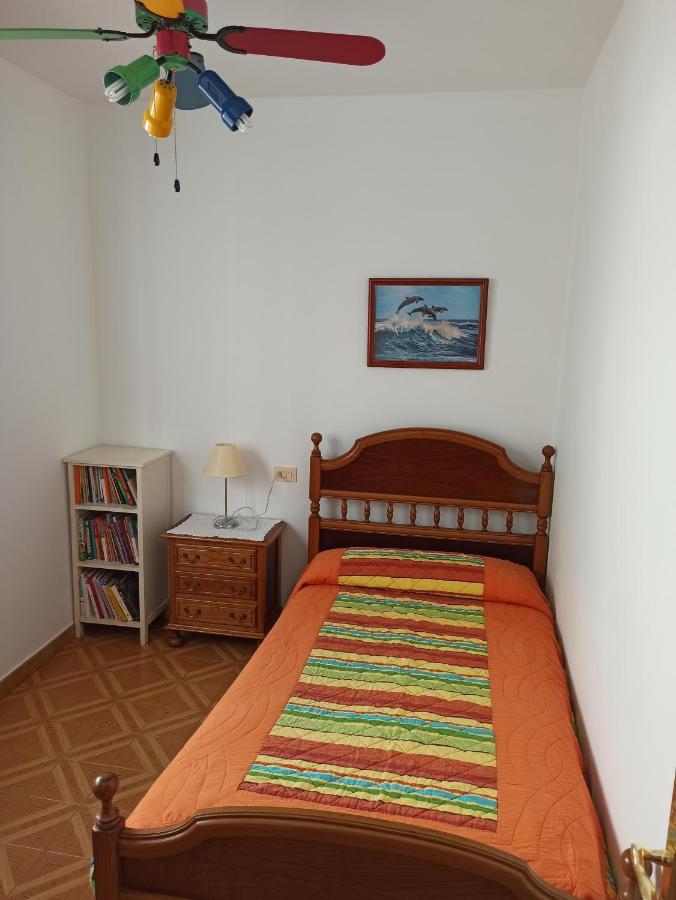 Casa En Puerto De Bares Villa Bagian luar foto